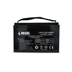 HEGEL LİTYUM AKÜ 12.8V 100AH LİFEPO4