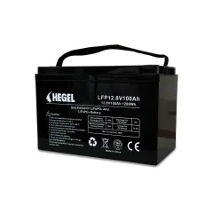 HEGEL LİTYUM AKÜ 12.8V 100AH LİFEPO4