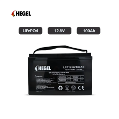 HEGEL LİTYUM AKÜ 12.8V 100AH LİFEPO4