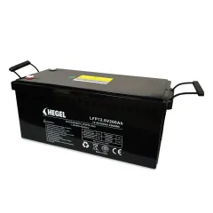HEGEL LİTYUM AKÜ 12.8V 200AH LİFEPO4