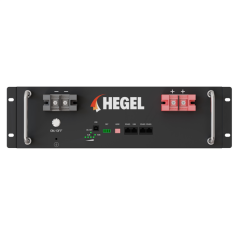 Hegel 5kW LiFePO4 51.2V 100Ah Kaset Tipi 1C Deşarj - Lityum AkÜ