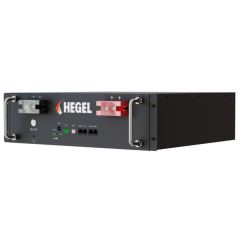 Hegel 5kW LiFePO4 51.2V 100Ah Kaset Tipi 1C Deşarj - Lityum AkÜ