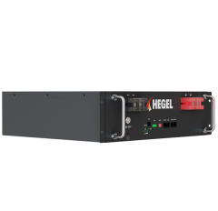 Hegel 5kW LiFePO4 51.2V 100Ah Kaset Tipi 1C Deşarj - Lityum AkÜ