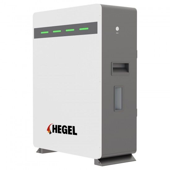 Hegel Duvar Tipi LiFePO4 Lityum Akü 200Ah 10KWH 51.2V
