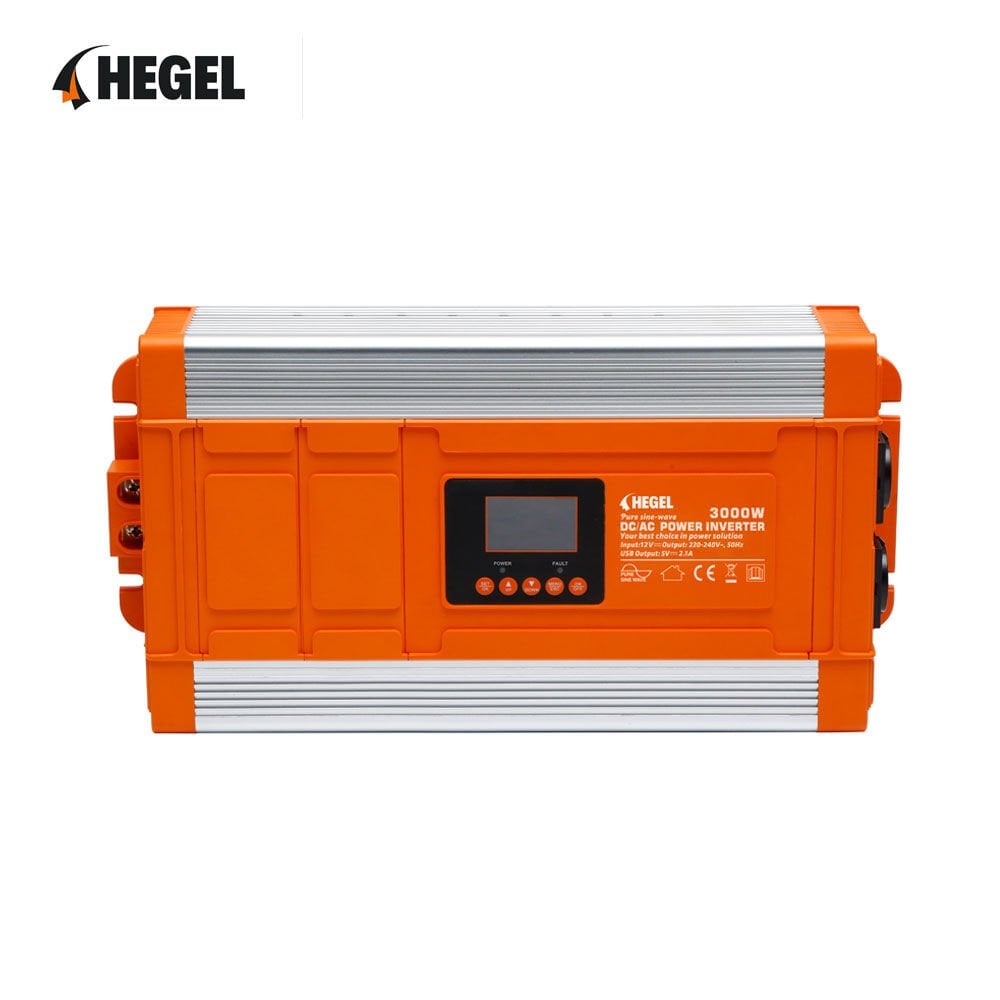 3000 Watt 12 Volt Tam Sinüs PX Serisi İnverter LCD Göstergeli