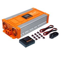 3000 Watt 12 Volt Tam Sinüs PX Serisi İnverter LCD Göstergeli