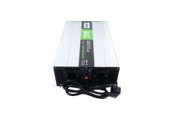 Hegel - 1500 Watt 12 Volt Tam Sinüs İnverter AC 220V Şarjlı