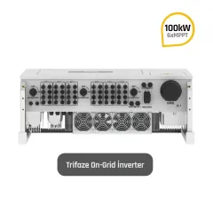 100KW TRİFAZE ON-GRİD İNVERTÖR-CHISAGE