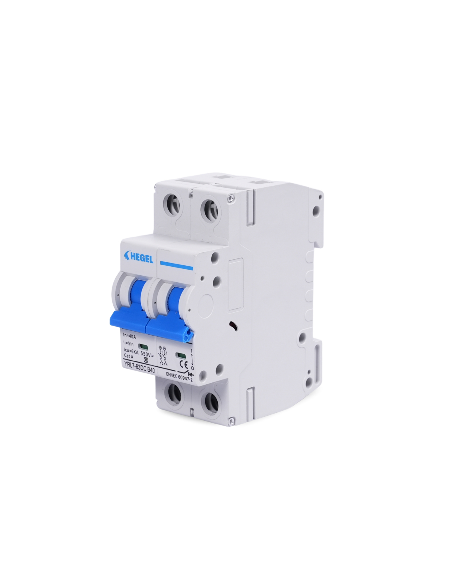 DC DEVRE KESİCİ 550Vdc 16A B SINIF-HEGEL - 10 ADET