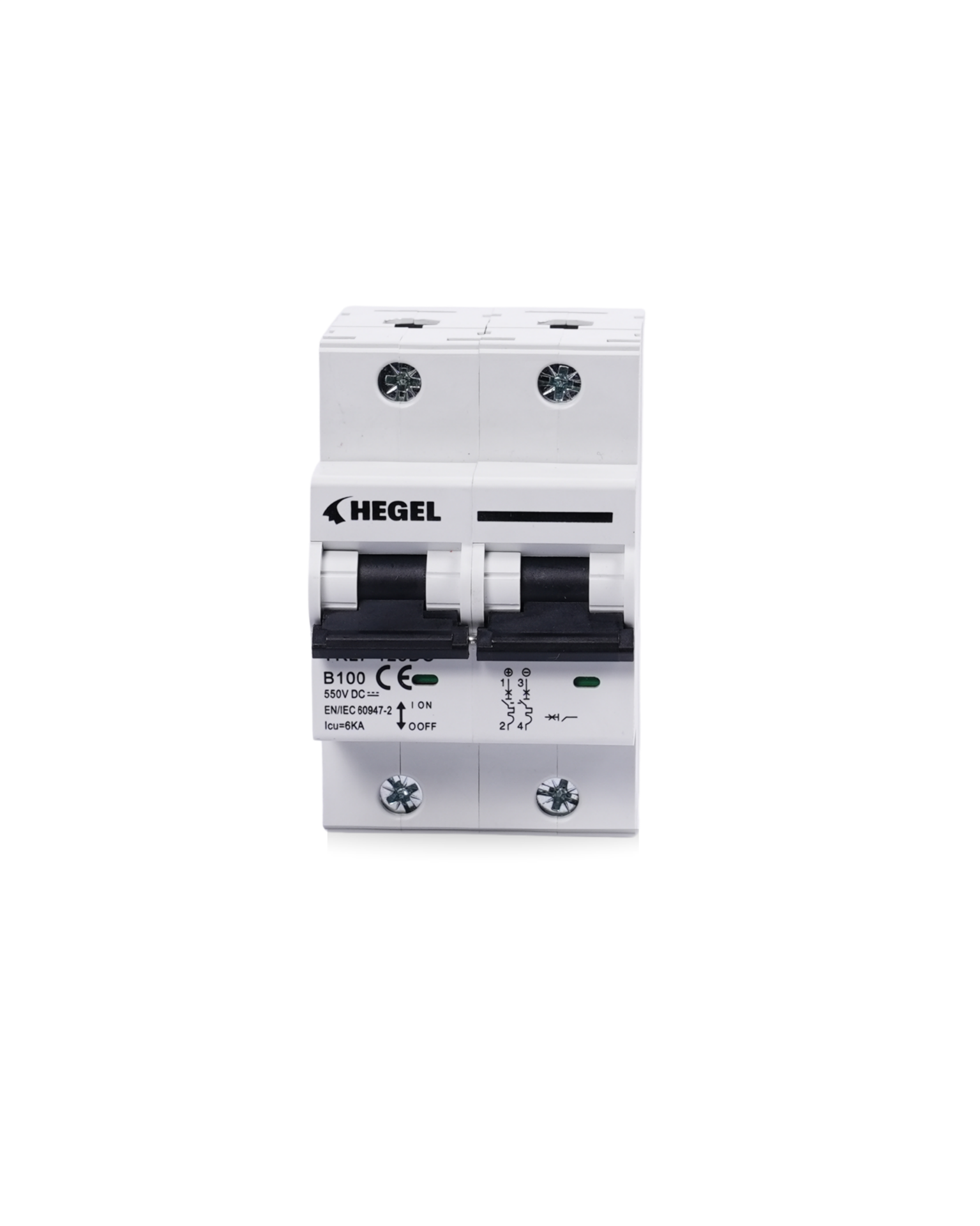 HEGEL DC DEVRE KESİCİ 550Vdc 100A C SINIF - 4 ADET